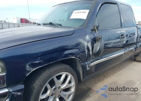 2005 GMC Sierra 1500 Sle z USA, uszkodzony, nr VIN 2GTEC19T951327802